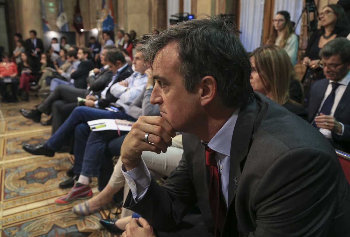 Esteban Bullrich Foto NA