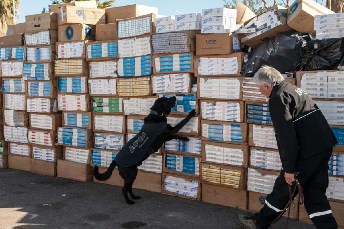 Mercadería - Foto NA