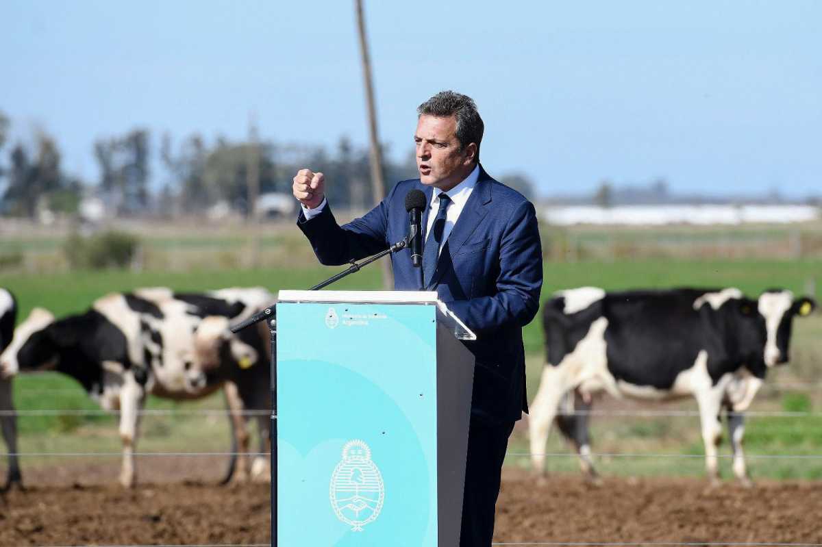 Sergio Massa Foto NA