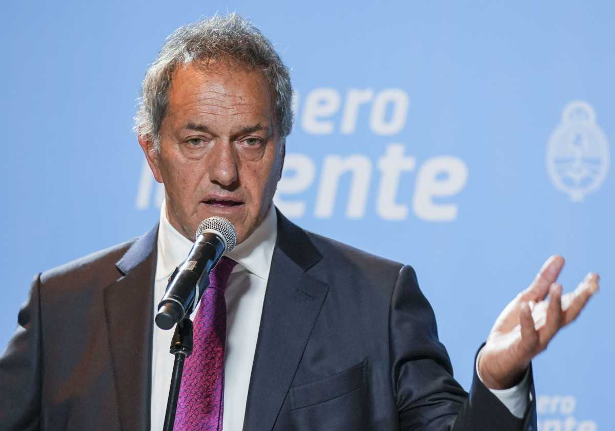 Daniel Scioli. Foto NA.