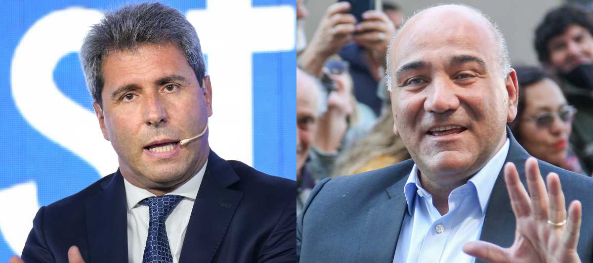 Unac y Manzur. Foto NA
