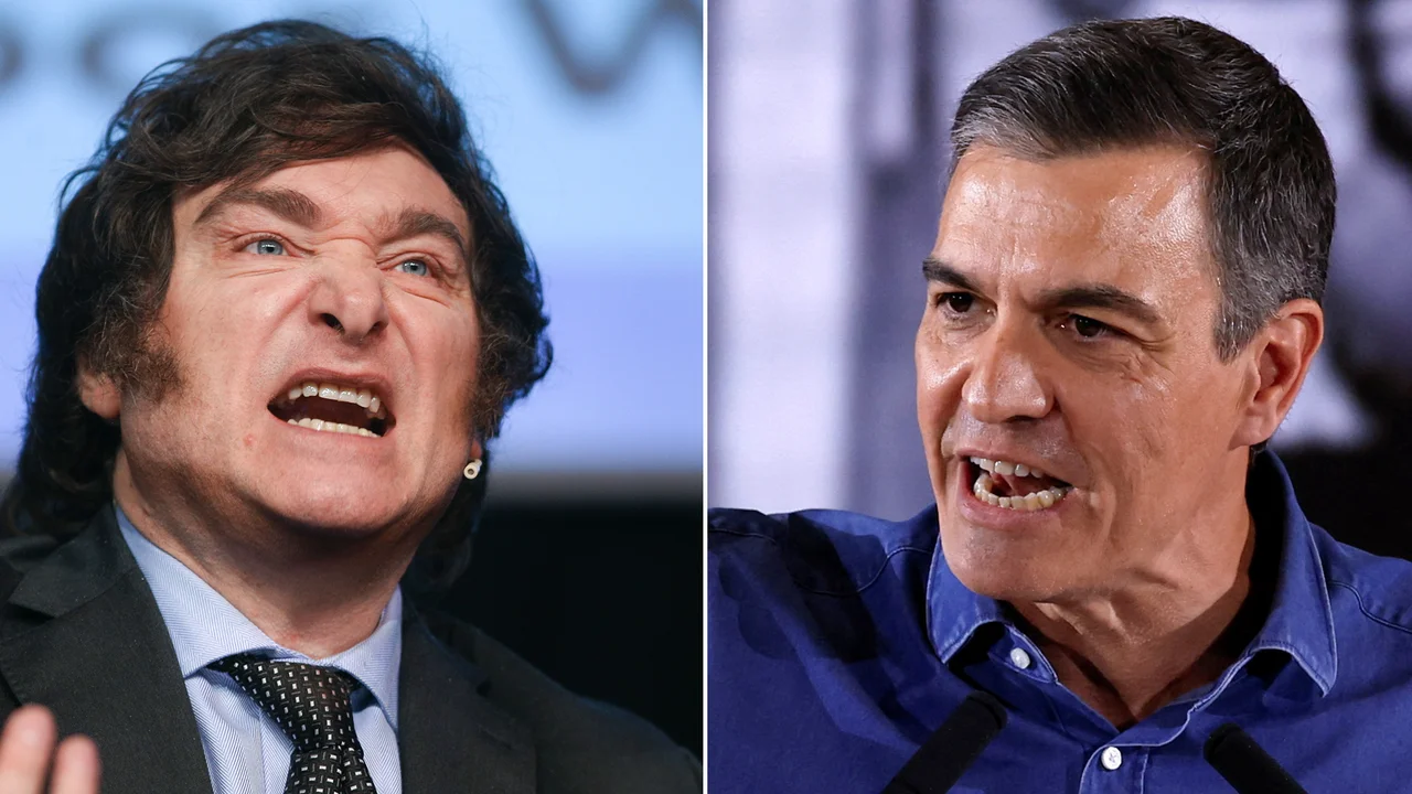 Javier Milei vs Pedro Sánchez: la crisis diplomática que podría encontrar  límites pronto